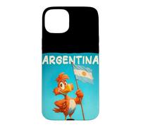 Awesome Rufous Hornero in Argentina Colors for Birds Lovers Case for iPhone 15 Plus