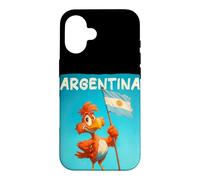 Awesome Rufous Hornero in Argentina Colors for Birds Lovers Case for iPhone 16