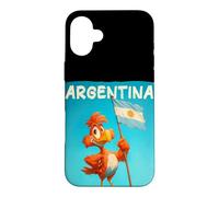 Awesome Rufous Hornero in Argentina Colors for Birds Lovers Case for iPhone 16 Plus