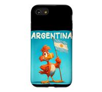 Awesome Rufous Hornero in Argentina Colors for Birds Lovers Case for iPhone SE (2020) / 7/8