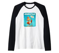 Awesome Rufous Hornero in Argentina Colors for Birds Lovers Raglan Baseball Tee