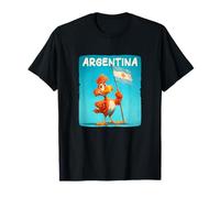 Awesome Rufous Hornero in Argentina Colors for Birds Lovers T-Shirt