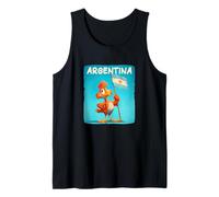 Awesome Rufous Hornero in Argentina Colors for Birds Lovers Tank Top