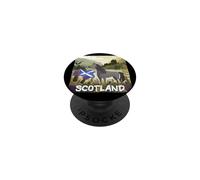 Awesome Scotland Horse Unicorn Graphic Costume PopSockets Adhesive PopGrip