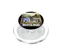 Awesome Scotland Horse Unicorn Graphic Costume PopSockets PopGrip for MagSafe