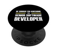 Awesome Senior Software Developer PopSockets Adhesive PopGrip