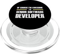 Awesome Senior Software Developer PopSockets PopGrip for MagSafe