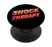 Awesome Shock Therapy Costume for a Funny Look PopSockets Adhesive PopGrip