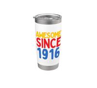 Awesome Since 1916 Born Stainless Steel Insulated Tumbler