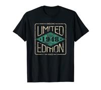 Awesome Since 1948 Man or Woman Retro Vintage Birthday T-Shirt