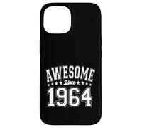 Awesome Since 1964 Birthday Awesome Vintage 1964 Case for iPhone 15