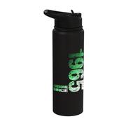 Awesome Since 1965 61th Birthday Born 1965 Stainless Steel Insulated Water Bottle
