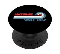 Awesome Since 1967 PopSockets Adhesive PopGrip