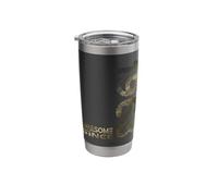 Awesome Since 1968 58th Birthday Stainless Steel Insulated Tumbler