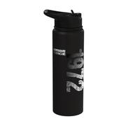 Awesome Since 1972 54th Birthday Stainless Steel Insulated Water Bottle