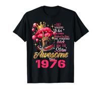 Awesome Since 1976 Birthday Girl I'm The Strom 49 Year Old T-Shirt