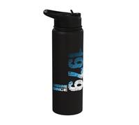Awesome Since 1979 47th Birthday Born 1979 Stainless Steel Insulated Water Bottle