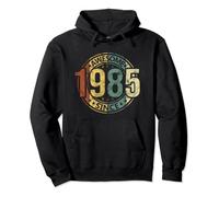 Awesome Since 1985 Man Or Woman Vintage Birthday Pullover Hoodie