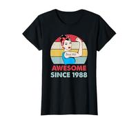 Awesome Since 1988 38 Year Old Funny 38th Birthday Gift T-Shirt