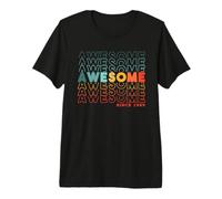 Awesome Since 1989 Man or Woman Vintage Birthday Premium T-Shirt
