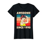 Awesome Since 1990 - Year Old 36th Birthday Decoration T-Shirt