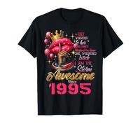 Awesome Since 1995 Birthday Girl I'm The Strom 30 Year Old T-Shirt