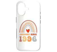 Awesome Since 1996 30th Birthday Boho Rainbow 30 Years Old Case for iPhone 17