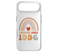Awesome Since 1996 30th Birthday Boho Rainbow 30 Years Old Case for iPhone Air