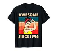 Awesome Since 1996 - Year Old 27th Birthday Decoration T-Shirt