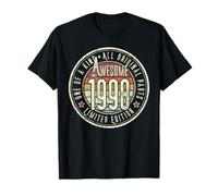 Awesome Since 1998 27th Vintage Birthday Celebration Retro T-Shirt