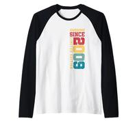 Awesome Since 2009 Limited Edition Vintage 16th Birthday Raglan Baseball Tee