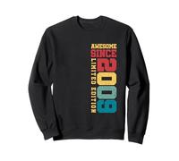 Awesome Since 2009 Limited Edition Vintage 16th Birthday Sweatshirt