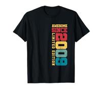 Awesome Since 2009 Limited Edition Vintage 16th Birthday T-Shirt