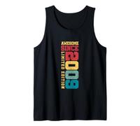 Awesome Since 2009 Limited Edition Vintage 16th Birthday Tank Top