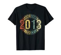 Awesome Since 2013 Boy Or Girl Vintage Birthday T-Shirt