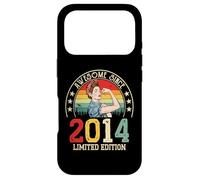 Awesome Since 2014 - Vintage Empowered 12th Birthday Girls Case for iPhone 17 Pro