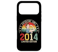 Awesome Since 2014 - Vintage Empowered 12th Birthday Girls Case for iPhone 17 Pro Max