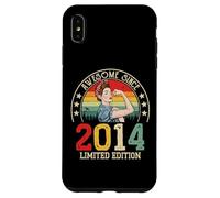 Awesome Since 2014 - Vintage Empowered 12th Birthday Girls Case for iPhone XS Max