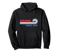 Awesome Since 2017 Pullover Hoodie