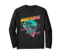 Awesome Since April 1945 Long Sleeve T-Shirt