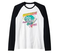 Awesome Since April 1945 Raglan Baseball Tee