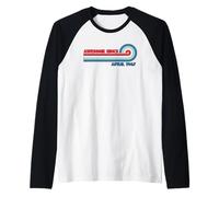Awesome Since April 1967 Raglan Baseball Tee