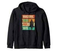 Awesome Since August 1973 Birthday 53 Years Old To Me Legend Zip Hoodie