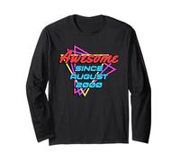 Awesome Since August 2000 Long Sleeve T-Shirt