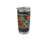 Awesome Since August 2008 18th Birthday Boy 18 Years Old Men Stainless Steel Insulated Tumbler