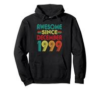 Awesome Since December 1999 Years 26th Bday Funny Vintage Pullover Hoodie