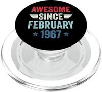 Awesome Since February 1967 PopSockets PopGrip for MagSafe