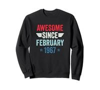 Awesome Since February 1967 Sweatshirt