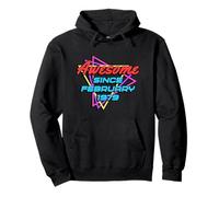 Awesome Since February 1979 Pullover Hoodie