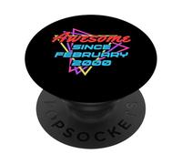 Awesome Since February 2000 PopSockets Adhesive PopGrip